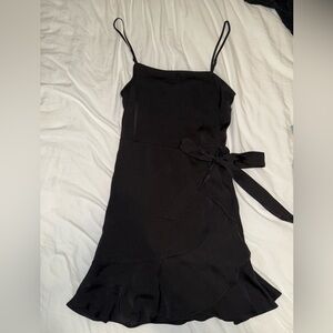 Express Elegant Black Dress